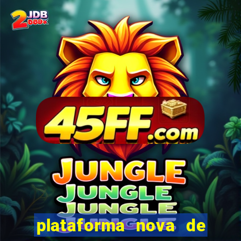 plataforma nova de jogos para ganhar dinheiro